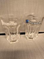 2 Hoegaarden glazen, Verzamelen, Biermerken, Ophalen of Verzenden