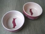 Voerbakje - drinkbakje voor konijn Trixie - set van 2, Ophalen of Verzenden, Gebruikt, Voerbakje