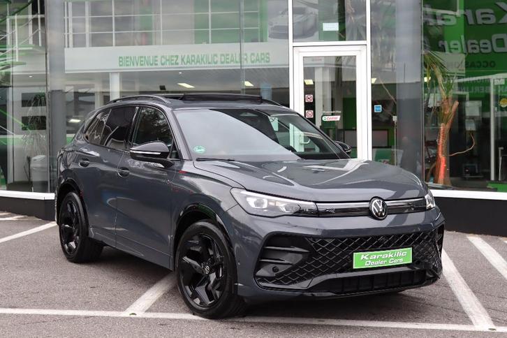 VW TIGUAN NEW 2025 2.0TDI 150CV R-LINE DSG PANO FULL OPTIONS, Autos, Volkswagen, Entreprise, Achat, Tiguan, Caméra 360°, ABS, Caméra de recul