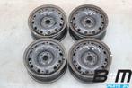 Originele 15 inch stalen velgen VW Polo 9N3 6Q0601027B, Auto-onderdelen, Gebruikt, Velg(en)