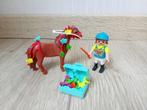 Playmobil 6971 - Pony om te versieren "Vlinder", Comme neuf, Ensemble complet, Enlèvement ou Envoi