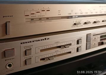 Marantz PM330 Amplifier en Marantz ST325L Tuner Vintage beschikbaar voor biedingen