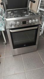 Gasfornuis met elektrische oven, Electroménager, Cuisinières, Gaz, 85 à 90 cm, 4 zones de cuisson, Enlèvement