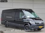 MAN TGE 3.180 Automaat L5H3 XL LED ACC Navi Airco Camera Par, Auto's, Automaat, Parkeercamera, Stof, Euro 6