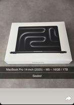 MacBook Pro 14-inch (2025) – M5 – 16GB RAM / 1TB SSD, Computers en Software, Apple Macbooks, Ophalen, 1 TB of meer, Overige groottes