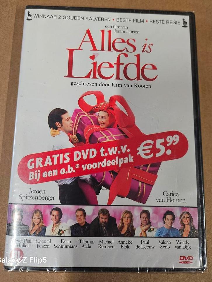 Dvd's Sealed, Cd's en Dvd's, Dvd's | Overige Dvd's, Zo goed als nieuw, Ophalen of Verzenden