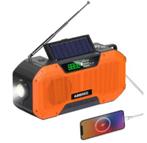 Draagbare AM / FM Nood radio met zaklamp en powerbank, Audio, Tv en Foto, Radio's, Ophalen of Verzenden, Nieuw, Radio