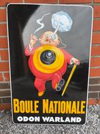 Replica reproductie Boule nationale Odon warland emaille, Verzamelen, Ophalen of Verzenden, Nieuw
