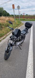 yamaha ybr 125cc, Motoren