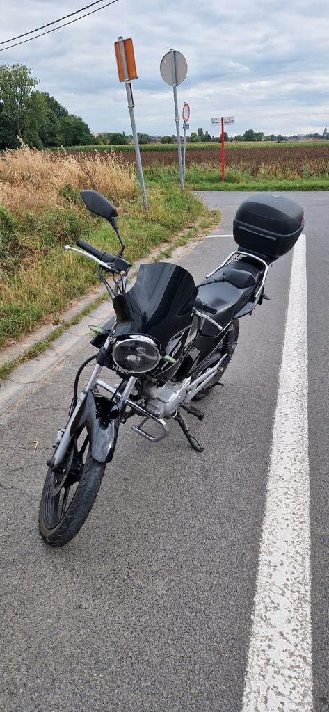 yamaha ybr 125cc, Motoren, Motoren | Yamaha, Ophalen