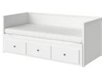 bed Hemnes IKEA, Ophalen, Gebruikt, Wit, 80 cm
