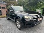 Touareg lichte vracht, Auto's, Volkswagen, Automaat, Euro 5, 176 kW, Zwart