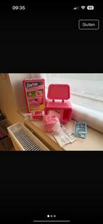 Barbie, Mattel, vintage makeup tafeltje nieuw in doos €50., Consoles de jeu & Jeux vidéo, Consoles de jeu | Nintendo DS, Enlèvement ou Envoi