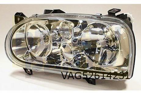 Volkswagen Golf III (8/91-8/97) (1H1) Golf koplamp Links (IV, Auto-onderdelen, Verlichting, Volkswagen, Nieuw, Ophalen of Verzenden
