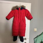 Rood warm baby winterpakje maat 74/80, Kinderen en Baby's, Babykleding | Maat 80, Ophalen, Zo goed als nieuw, Jongetje, Pakje