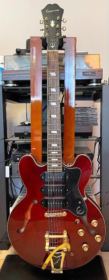 Epiphone Riviera Custom P93, Wine Red beschikbaar voor biedingen