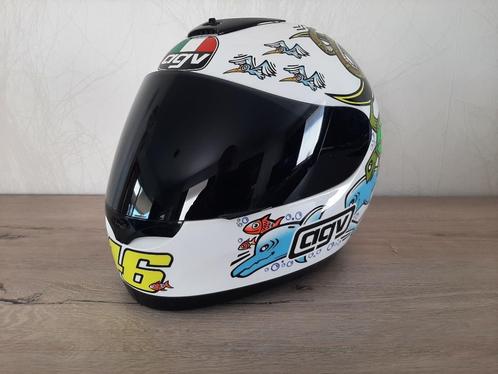 AGV Replica Valentino Rossi ***Nieuw**, Motoren, Kleding | Motorhelmen, Dames, Heren, Kinderen, Integraalhelm, XS, AGV, Nieuw zonder kaartje