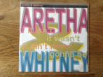 single aretha franklin & whitney houston, CD & DVD, Vinyles Singles, 7 pouces, R&B et Soul, Enlèvement ou Envoi, Single