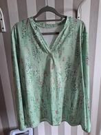 Superbe chemisier/chemise vert menthe taille XL, Vêtements | Femmes, Blouses & Tuniques, Enlèvement ou Envoi, Neuf, Taille 46/48 (XL) ou plus grande