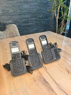 Draadloze vaste telefoon 3 set, Telecommunicatie, Ophalen, Zo goed als nieuw