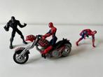 Set van 3 Spiderman-verzamelfiguren, Kinderen en Baby's, Speelgoed | Actiefiguren, Zo goed als nieuw