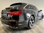Audi A6 35 TDi/ PACK SPORT/ VIRTUAL COCKPIT/ CUIR/ GPS, 4 cilinders, USB, Zwart, Bedrijf