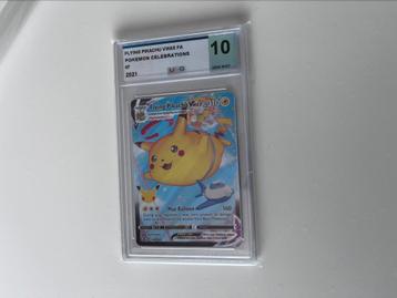 Flying Pikachu Vmax gem mint 10 beschikbaar voor biedingen
