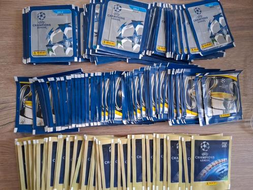 Panini Champions League 148 zakjes., Hobby en Vrije tijd, Stickers en Plaatjes, Zo goed als nieuw, Ophalen of Verzenden