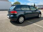 Volkswagen golf 6 met keuring, Auto's, Voorwielaandrijving, Euro 5, Beige, Blauw