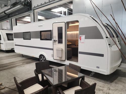 Adria 663 HT 2024, Caravans en Kamperen, Caravans, Particulier, tot en met 5, 1500 - 2000 kg, Overige, Adria, Vast bed, 8 meter en meer
