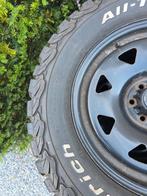 set BFGoodrich All-Terrain 265/65/R17 op Velgen 6x114.3, Auto-onderdelen, Banden en Velgen, Ophalen, Band(en)