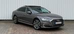 Audi A8 2018 3.0 diesel in perfecte staat full optie, Auto's, Audi, Automaat, Zwart, Leder, Bedrijf