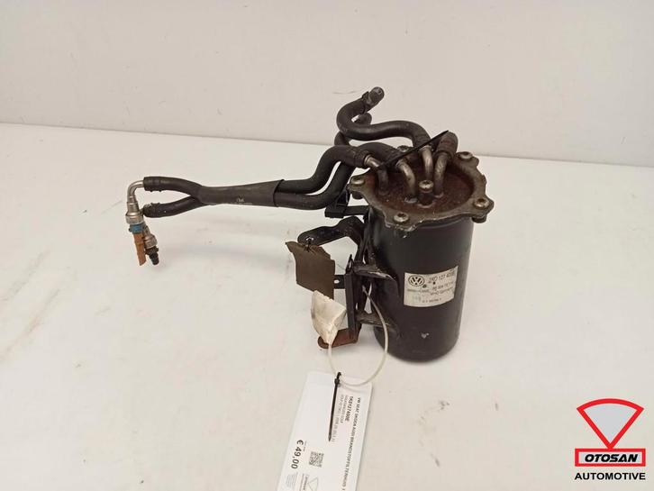 VW Seat Skoda Audi Brandstoffilterhuis 1.9TDI 1K0127400E, Auto-onderdelen, Filters, Volkswagen, Gebruikt