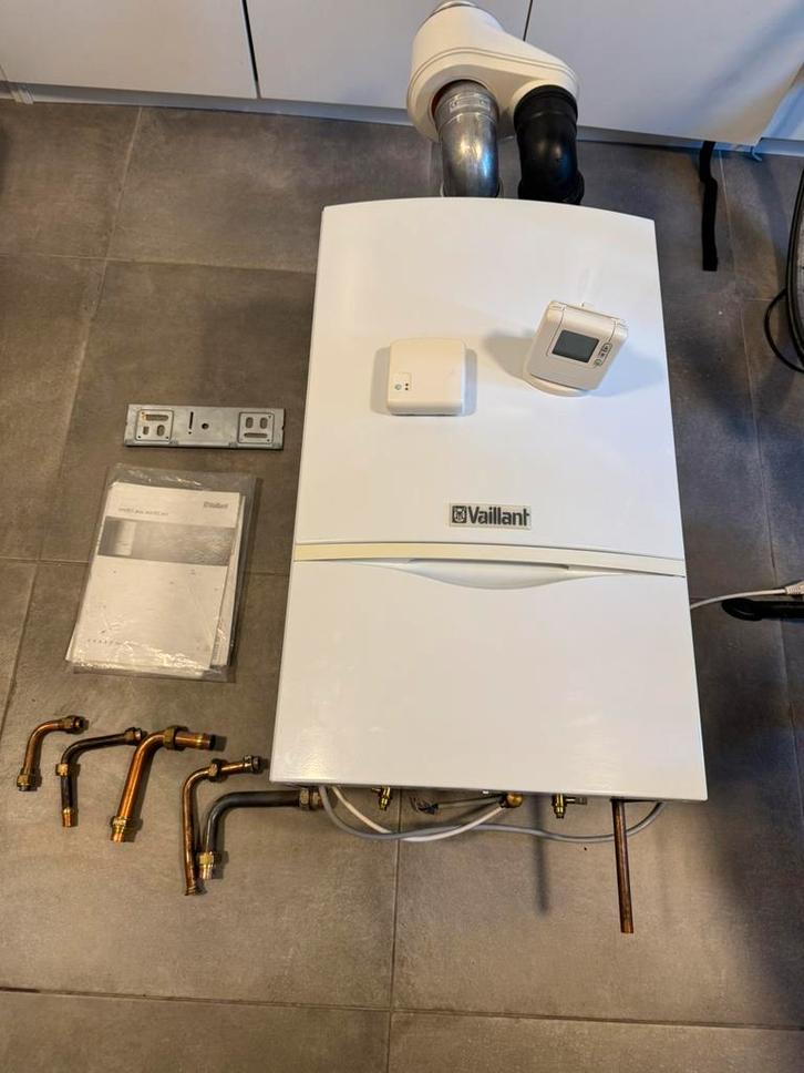 Vaillant ecotecplus vcw 296, Doe-het-zelf en Bouw, Chauffageketels en Boilers, Zo goed als nieuw, Ophalen