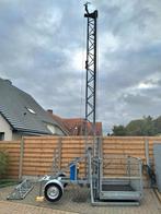 Bouwlift 220v 8,5m in nieuwstaat, Ophalen, Zo goed als nieuw, Bouwlift