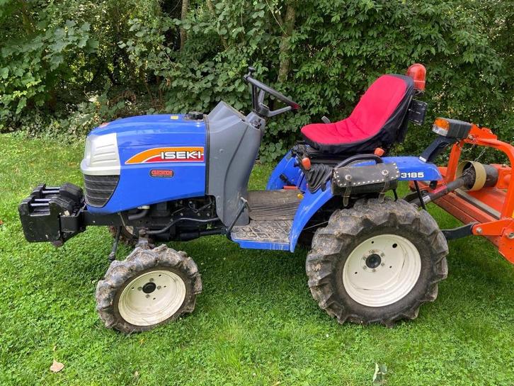 Iseki TM3185 microtractor, Zakelijke goederen, Landbouw | Tractoren, Nieuw, Ophalen