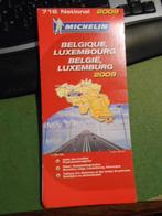 landkaart Michelin 2009 België Luxemburg N° 716, Boeken, 2000 tot heden, Ophalen of Verzenden, Zo goed als nieuw, Landkaart