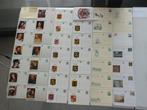 Briefkaarten lot van 41stuks postfris België, Verzenden, Briefkaart