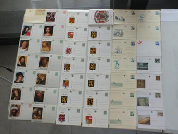 Briefkaarten lot van 41stuks postfris België beschikbaar voor biedingen
