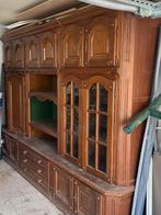 Oude massieve eiken kast, Ophalen