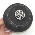 Volkswagen alcantara airbag cover wit chrome Golf VW, Auto-onderdelen, Ophalen of Verzenden, Nieuw, Volkswagen