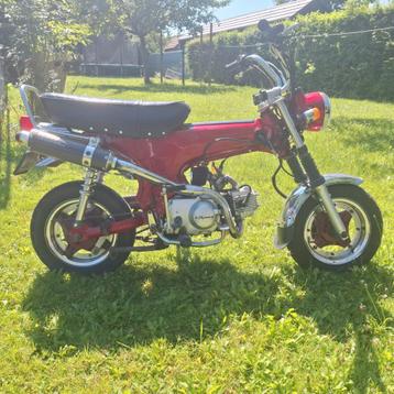 Dax skyteam 50cc, Enlèvement