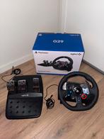 Logitech G29 racing stuur, Games en Spelcomputers, Spelcomputers | Sony Consoles | Accessoires, Ophalen, Zo goed als nieuw, PlayStation 5