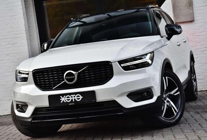 Volvo XC40 B4 MILD HYBRID AWD R-DESIGN *1HD / CRYSTAL WHITE*, Auto's, Volvo, Bedrijf, Te koop, XC40, 4x4, ABS, Achteruitrijcamera