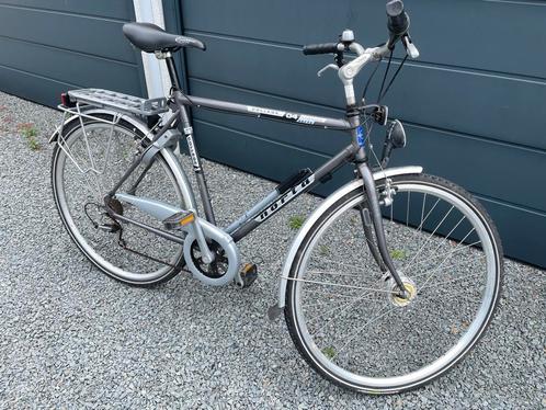 Norta college herenfiets, Fietsen en Brommers, Fietsen | Heren | Herenfietsen, Gebruikt, Overige merken, 53 tot 57 cm, Versnellingen