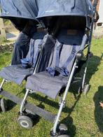 Poussette double Maclaren – quasi neuve, Enlèvement, Comme neuf