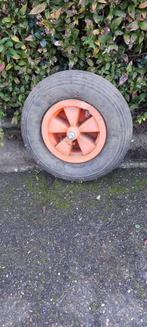 Wiel kruiwagen, Tuin en Terras, Kruiwagens, Ophalen, Gebruikt
