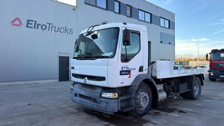 Renault PREMIUM 260 (POMPE MANUELLE / MANUAL PUMP / GRAND PO, Auto's, Vrachtwagens, Bedrijf, Te koop, ABS, Airconditioning, Elektrische ramen