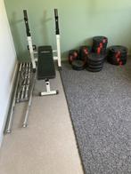 fitnessmateriaal, Sport en Fitness, Ophalen, Gebruikt, Benen, Halterschijven