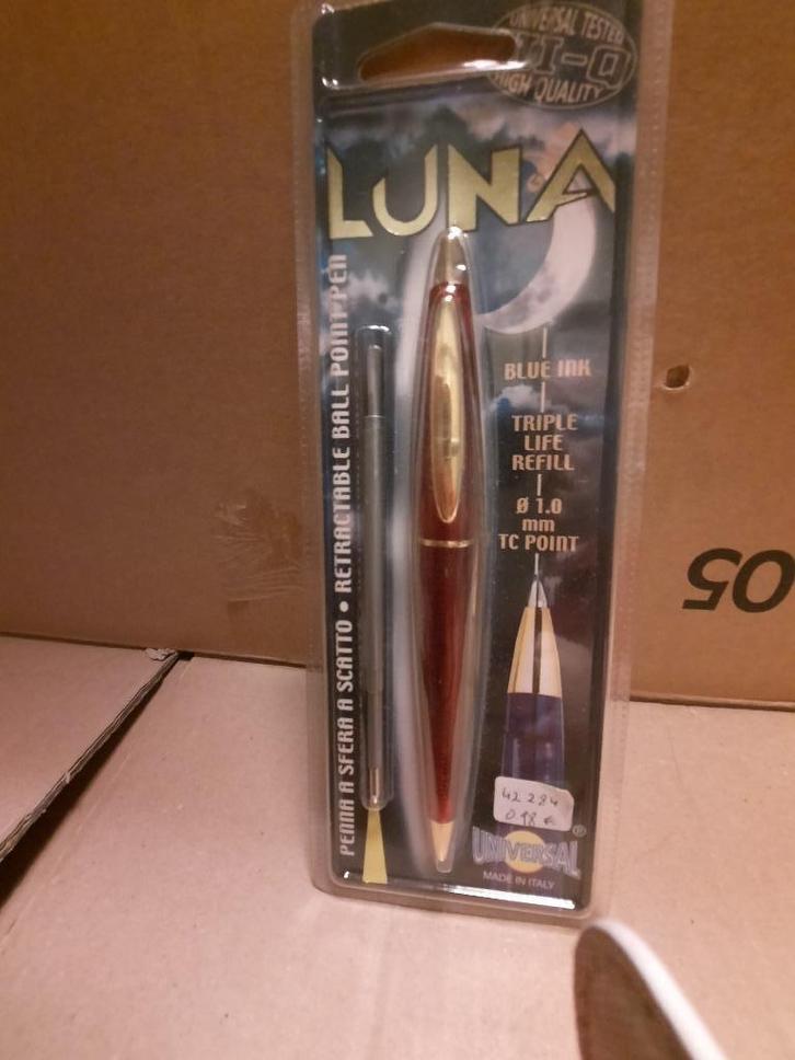 mooie nieuwe porte plume met vulling stylo's pennen vulling, Divers, Ecriture, Neuf, Enlèvement ou Envoi